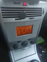 Магнитола для Opel Astra H (перенос БК вниз, серая) - Teyes CC3-2K монитор 13", QLED+2K, Android 10, Быстрая, 4G SIM-слот, CarPlay