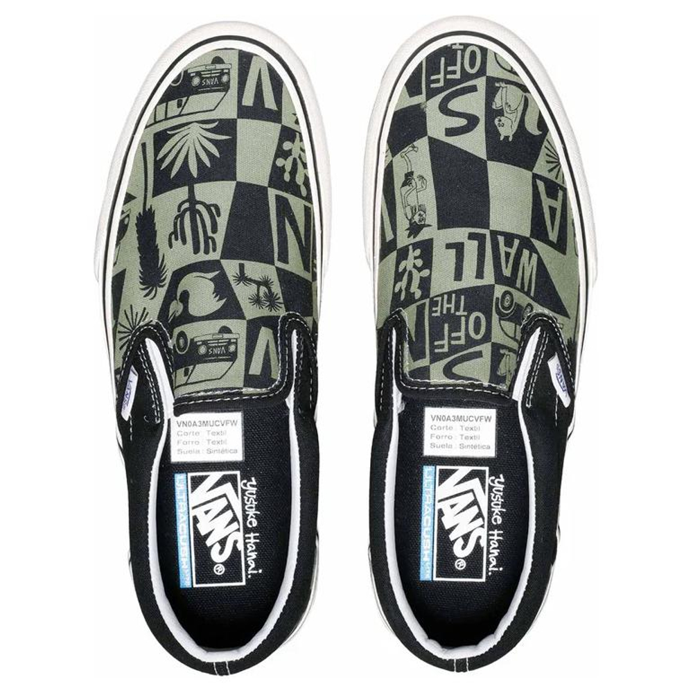 Vans X Yusuke Hanai Slip On Sf "Green"
