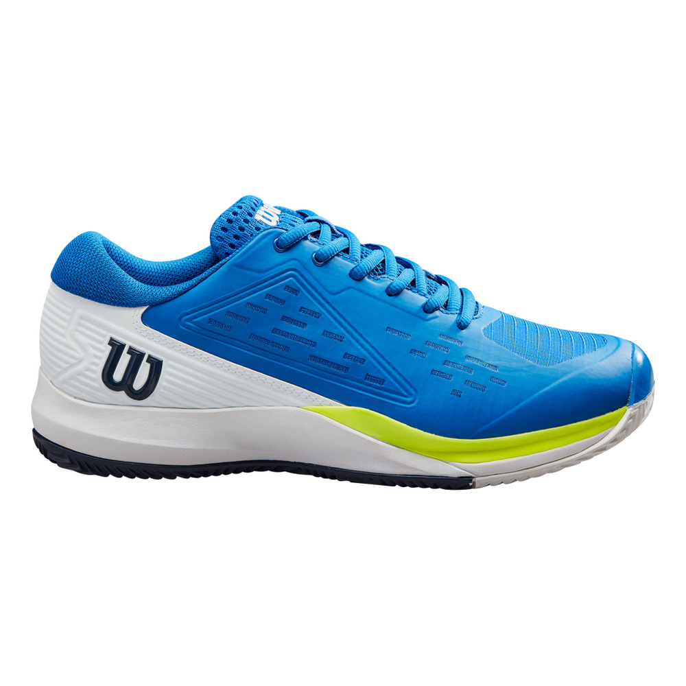 Мужские теннисные кроссовки Wilson Rush Pro Ace Clay Court Shoe Men - Blue, White