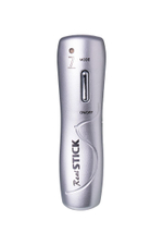 Коричневый вибратор-ротатор Realstick Elite Mulatto на присоске - 21 см. (Цвет: коричневый)