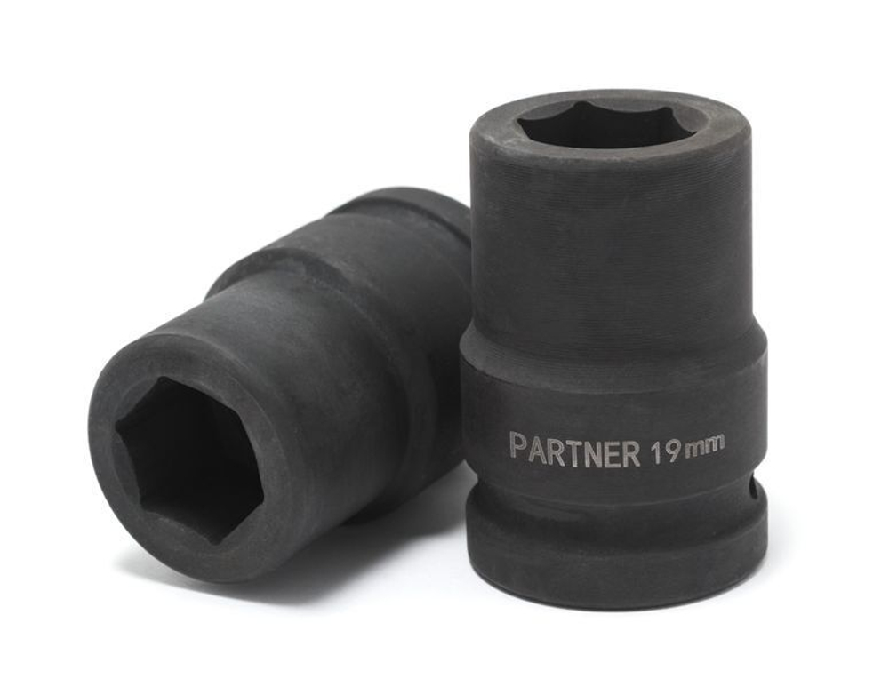 Головка ударная 17мм (6гр),3/4'' Partner PA-46517