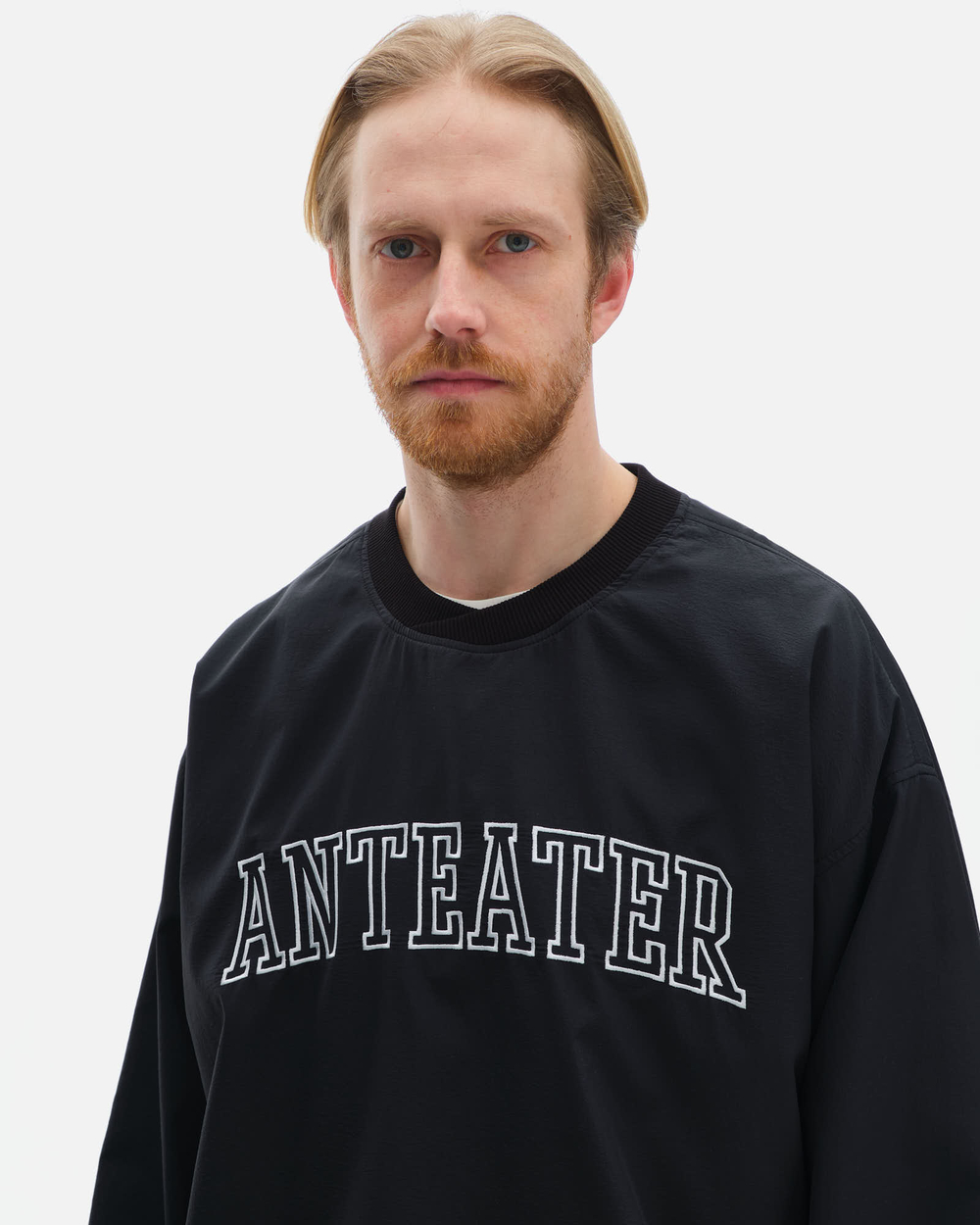 Толстовка Anteater Jersey NLN Черный
