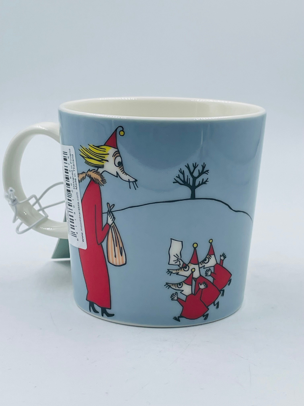 Кружка Moomin Arabia "Vilijonkka", фарфор Vitro, 300 мл (из Финляндии)