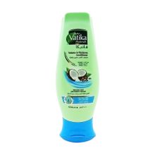 Vatika кондиционер Naturals Coconut &amp; Castor Объём и толщина 200 мл