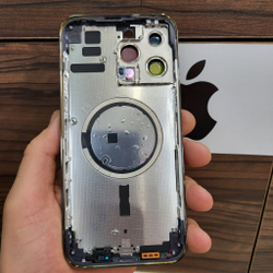 Корпус в сборе для iPhone 14Pro Max "Премиум качество" (цвет: Фиолетовый)