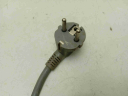 HW50-12866ME кт191 Сетевой шнур для стиральной машины Haier HW50-12866ME б/у