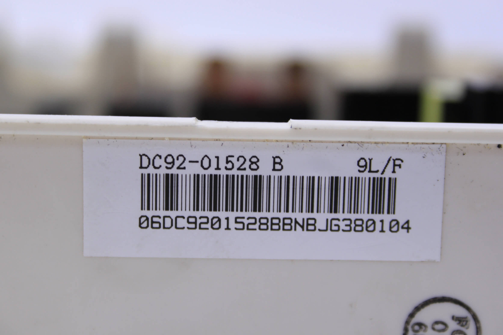 Модуль управления DC92-01528B стиральной машины Samsung WD806U2GAWQ