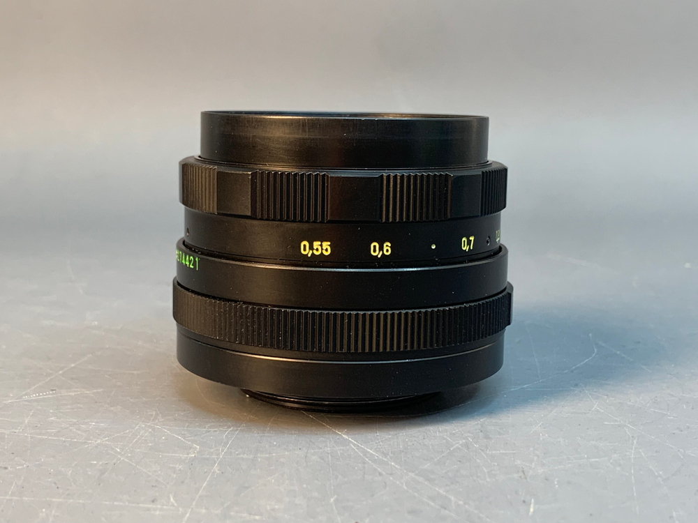 Zenit-E Moskva 80 + Helios-44M