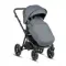 Коляска 2 в 1 Tutis Mio 3+ Essential Dark Grey