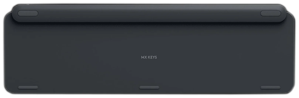 Беспроводная клавиатура Logitech MX Keys черный , русская