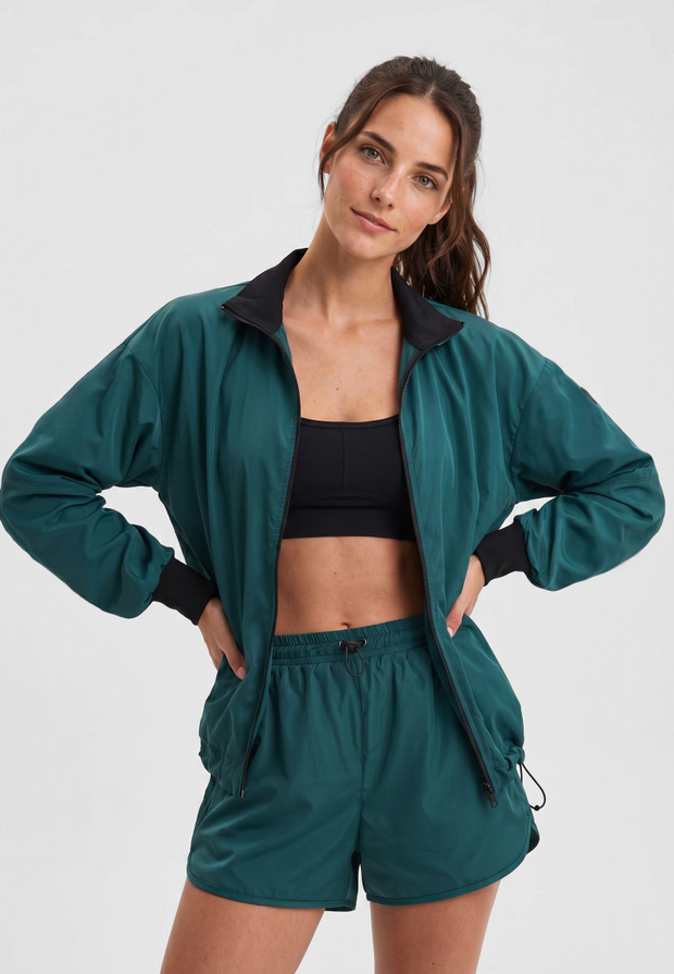 Шорты Raindrop Green