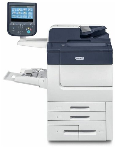 МФУ лазерное Xerox PrimeLink C9070 с контроллером DMP (C9070_DMP), цветн., A3, белый/синий