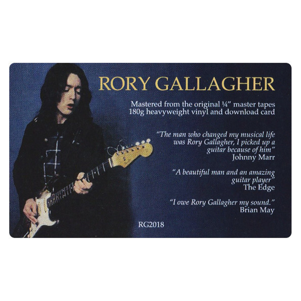Rory Gallagher / Blueprint (LP)