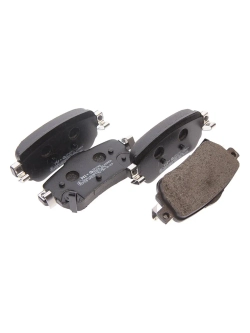 Колодки тормозные NISSAN Qashqai (13-) задние (4шт.) SANGSIN