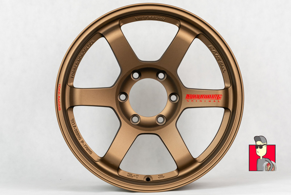 Комплект дисков Rays TE37V 18x9 et0 6x139.7