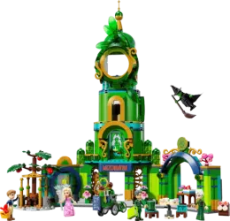 Конструктор LEGO Wicked 75684 Добро пожаловать в Изумрудный город