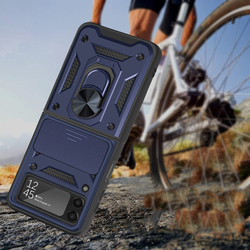 Чехол с кольцом Bumper Case для Samsung Galaxy Z Flip 3