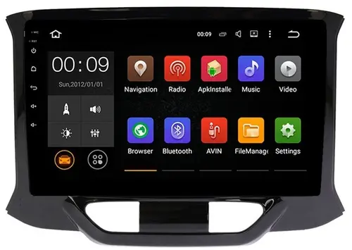 Магнитола для Lada Xray 2015-2022, Xray Cross - Airok RX-3005 Android 13, Быстрая, SIM-слот