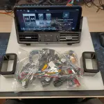 Магнитола для Nissan Pathfinder (R52) 2014-2016 (поддержка Bose и 360) - Kuberg монитор 12.3" на Android 13, Быстрая, Carplay, 4G SIM-слот