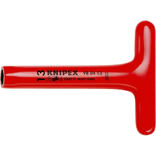 Торцовый ключ с Т-образной ручкой 200 мм Knipex 98 04 17