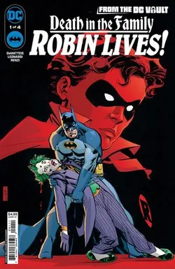 From The DC Vault: Death In The Family. Robin Lives! #1 (Cover A)