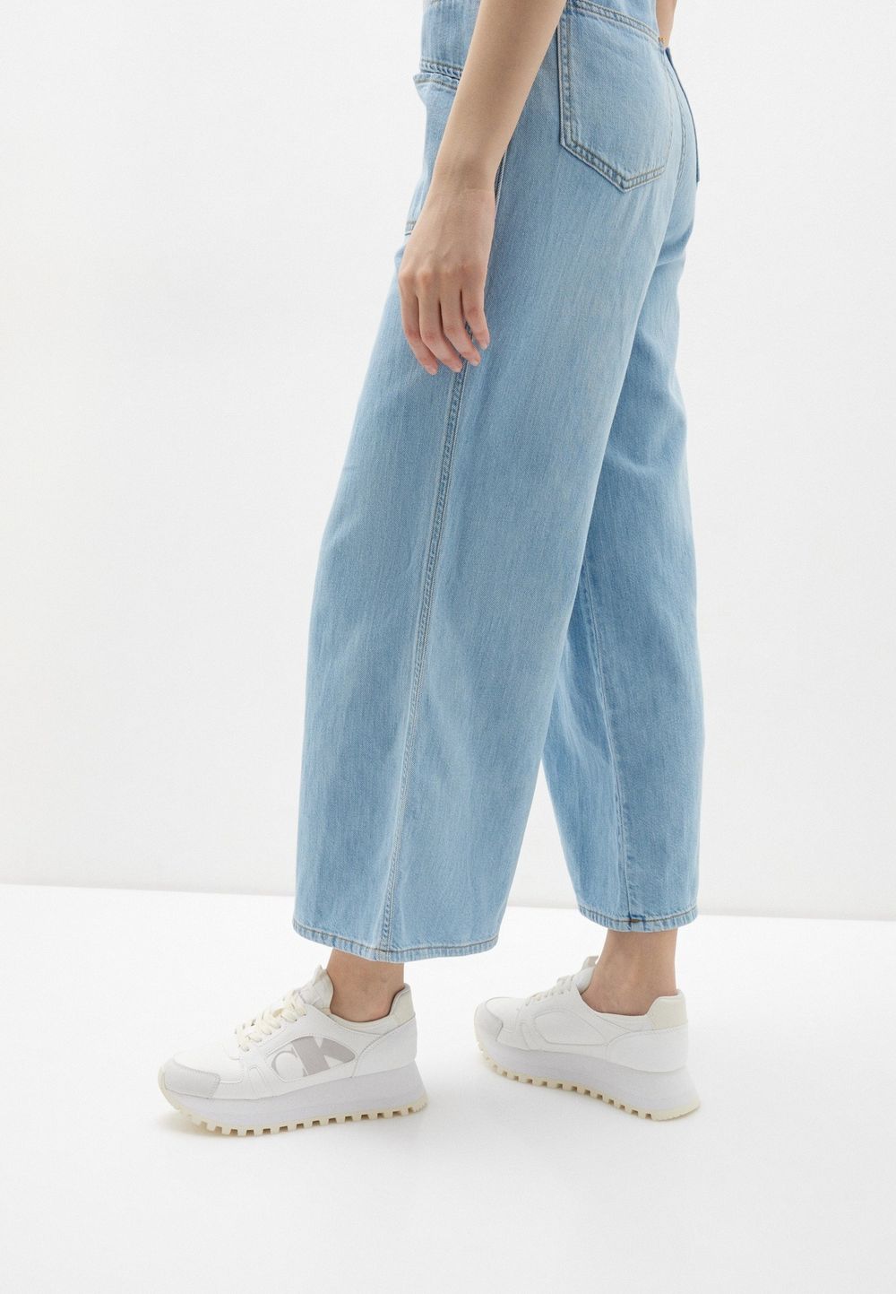 Кроссовки женские CALVIN KLEIN JEANS RUNNER LOW LACEUP MI