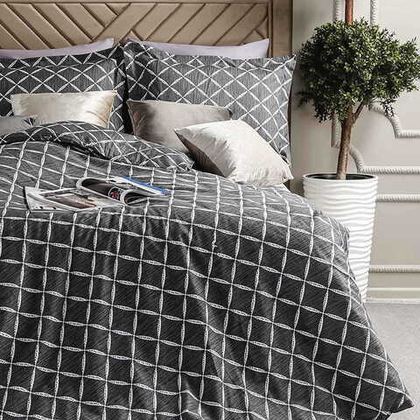 Постельное белье 1.5 спальное Arya home Simple Living Dany