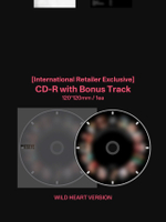 (ПРЕДЗАКАЗ) Альбом KATSEYE - WILD Album WILD HEART Version (INTERNATIONAL RETAILER EXCLUSIVE)