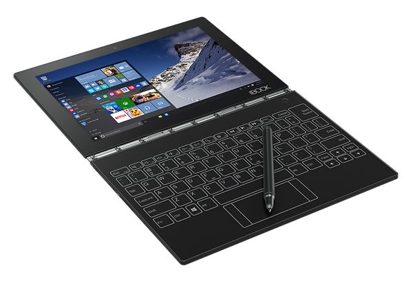 Lenovo Yoga Book YB1-X91L 64Gb Black (Черный)