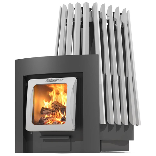 Дровяная банная печь Grill'D Cometa Vega 450 Long Max Pro