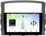 Магнитола для Mitsubishi Pajero 4 2006-2011 (штатная навигация) - Teyes CC4L-DTS монитор 9" IPS, Android 14, Быстрая, Snapdragon 662, CarPlay, 4G SIM-слот