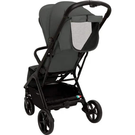 Прогулочная коляска Sweet Baby Aura Plus Dark Grey