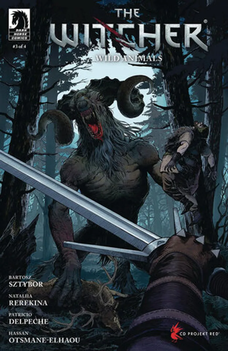 Witcher Wild Animals #3 (Cover A)