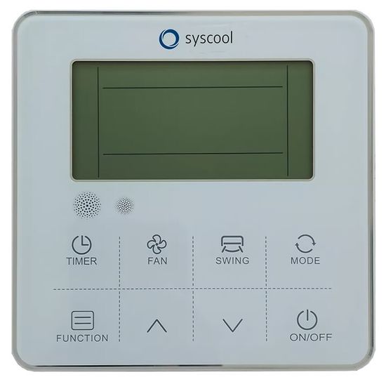 Канальный внутренний блок мульти-сплит системы SYSCOOL MULTI DUCT 09 EVO HP Q