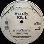 Metallica - ...And Justice For All 2LP (Голландия 1988г.)