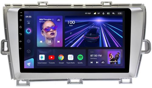 Магнитола для Toyota Prius 30 2009-2015 (правый руль) - Teyes CC3 Android 10, Быстрая, CarPlay, SIM-слот