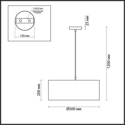 3745/3 MODERNI LN26 526 никель/белый, металл/текстиль Подвес E27 3*60W 220V NIKKI