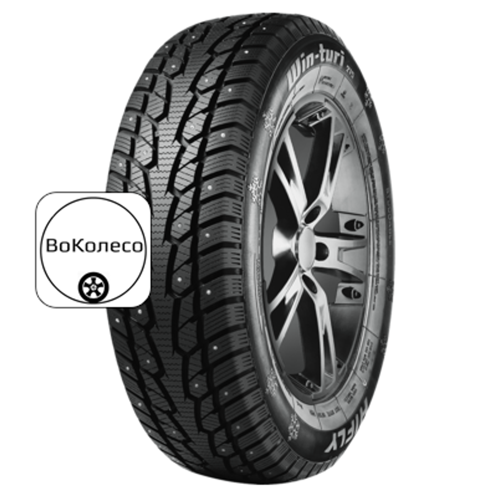 245/45R18 100H XL Win-Turi 215 TL (102 шип.) HiFly
