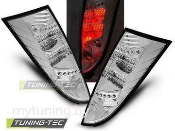 Задние фонари Ford Focus 1 chrome led