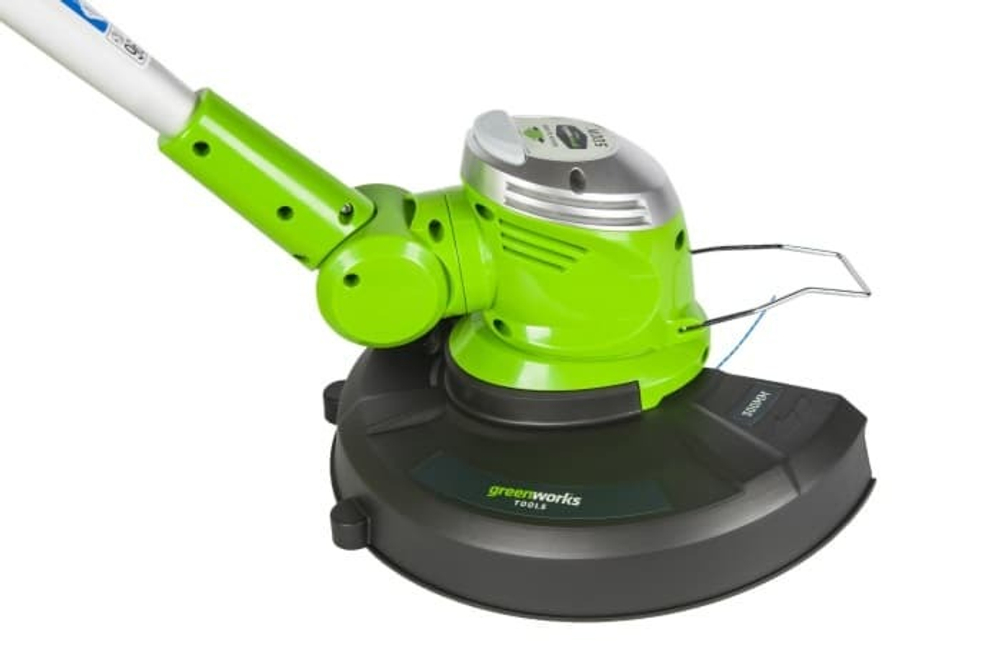 Триммер электрический Greenworks Арт. 21277 Deluxe, 500 Вт, 30 см