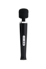 Вибромассажер беспроводной Hitachi Magic Wand Massager , черный (10 режимов) (Цвет: черный)