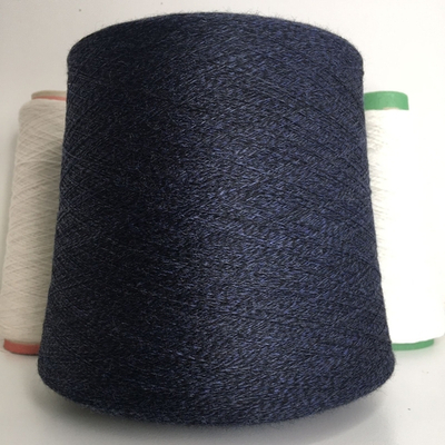 MOULINE Alba Botto Giuseppe 100% Меринос 2400м/100гр. col.1266/nero Сине-черное мулине MP