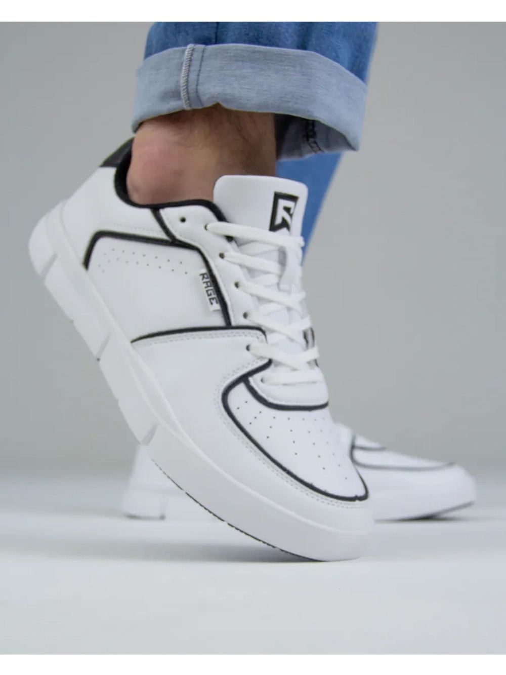 Кроссовки Rage Street White
