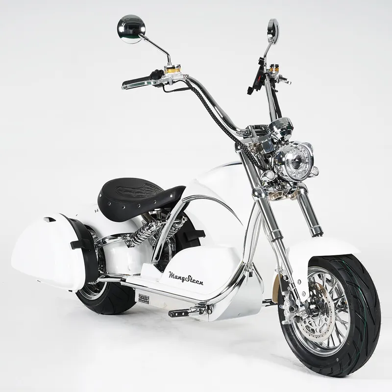 Электроскутер Mangosteen M1PS Plating 60V2000W50A (В НАЛИЧИИ)