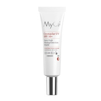 Солнцезащитная эмульсия выравнивающий цвет кожи MyCli Cromaclar UV SPF50+ 50мл