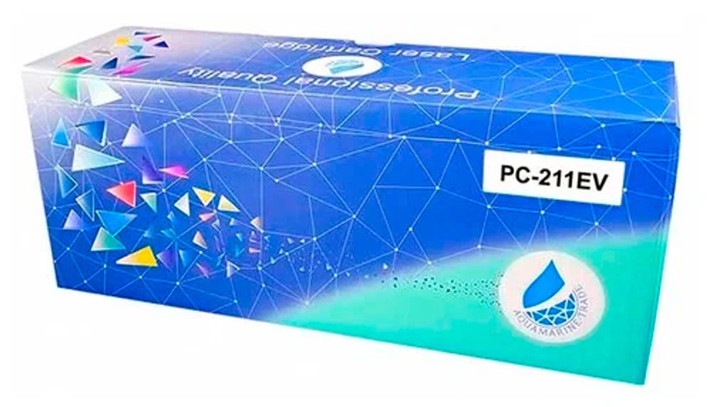 Картридж AQ, аналог Pantum PC-211EV для P2200/P2207/P2500/M6500 1.6K Чип БезЛИМИТ Картридж AQ, аналог Pantum PC-211EV для P2200/P2207/P2500/M6500 1.6K Чип БезЛИМИТ