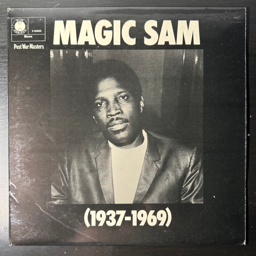 Magic Sam ‎– 1937-1969 (Англия 1970г.)