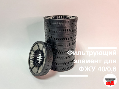 Фильтрующий элемент для ФЖУ 40/0,6 (без корпуса)