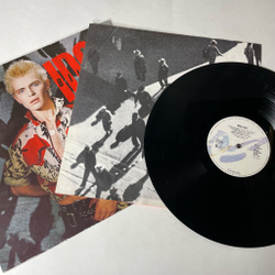 Винтажная виниловая пластинка LP Billy Idol (Germany 1982)