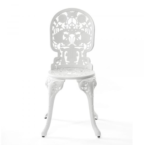 Стул Aluminium White